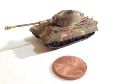 Takara 1/144 World Tank Museum 8. German King Tiger Heavy Tank (#156)