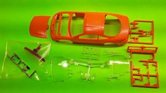 1995 Eclipse 1/25 Hood Body Glass Ground Effects Fast & Furious Model Car Parts