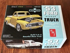 AMT 1/25 ’53 Ford F100 Pickup Custom Build Project (please read description)