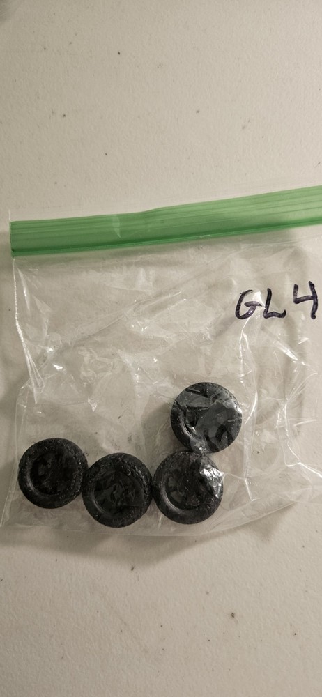 MODEL CAR TIRES GL4
