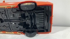 Monogram 1981 Chevrolet Camaro Z/28 Snap Tite Built Model Car Kit 1:24 Orange