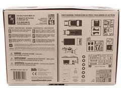 AMT1142M – 1972 Chevy Nova SS “Old Pro” 1:25 Scale Model Kit