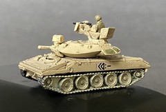 Takara 1:144 USMC M551 Sheridan Light Tank WTM World Tank Museum TK-T09171 NEW