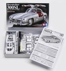 Tamiya 1/24 Mercedes Benz 300 SL Plastic Model Kit NEW from Japan