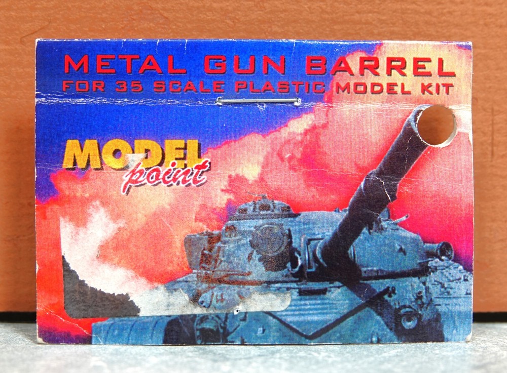 1/35 MODEL POINT 75mm GUN BARREL M40-7/18 BRASS DETAIL SET # 3524 for ZVEZDA