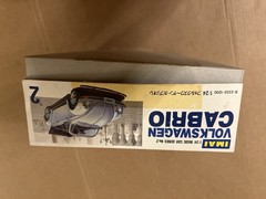 IMAI VOLKSWAGEN CABRIO 1/24 – Open Box Sealed Bags New