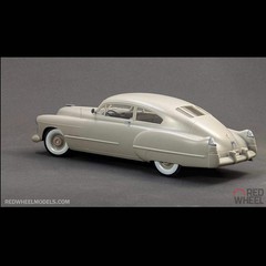 1948 Cadillac Series 62 Resin Kit 1/25 by Red Wheel Models