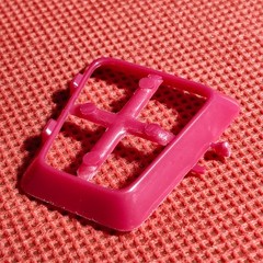 Rear Door & Hinge Pie Wagon 1:24 Scale Model Car Part Atlantis