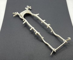 AMT 1957 Chevrolet Bel Air 1:25 Model #8315 – PARTS – FRAME