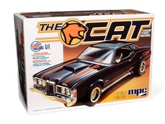 MPC 1:25 1973 Mercury Cougar The Cat Plastic Model Kit MPC1004M