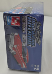 AMT ERTL Boyd Coddington American Hot Rod 1957 Chevy Hard Top 57 Model Car Kit
