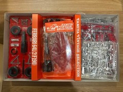 Tamiya 1/12 Ferrari 641/2 F190 Full View (Unassembled)