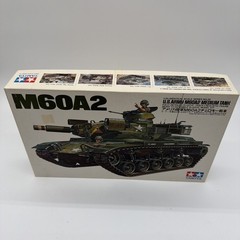 New Tamiya 1/35 M60A2 U.S. Army Medium Tank, item #89542 MILITARY MODEL KIT