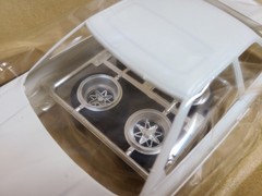 FUJIMI TOYOTA SOARER 3.0GT LIMITED MZ21 1/24 SCALE KIT Aero Wing Blister fender