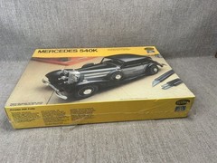 Vintage Testors & Italeri Mercedes 540K 1:24 Scale Model Kit #831 New Sealed