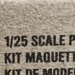 🌟 Body Shell & Frame 1965 El Camino 1:25 Scale 1000s Model Car Parts 4 Sale AMT