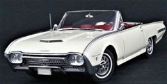 Ford Thunderbird1 24T bird Chopped Custom Built Metal Model12Car18 1964gt1965