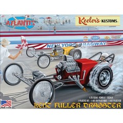 Atlantis Models 13103 Keelers Kustom s Kent Fuller Dragster 1/25 Plastic Model