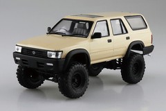 Aoshima 1/24 TOYOTA Truck Hilux Surf Lift Up 1991 Plastic Model Kit