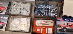 1:24 1/25 1991 Monogram AMT Ford F-250 F350 Explorer Flareside Pickup LOT NICE