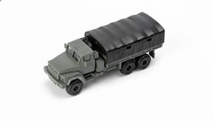 1/72 Military Vehicle Model Kit Plastic Assembly Tank Truck Toy Set