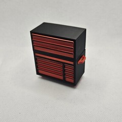 Tool Box Chest For Garage Shop Display Diorama RC Accessories Toolbox 1/18 1/24