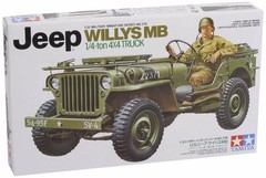 Tamiya 1/35 Military Miniature Series No.219 US Army U.S. Jeep Willis MB