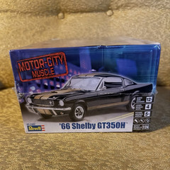 Revell Motor-City Muscle ’66 Shelby GT350H 1:24 Plastic Model Kit 85-2482