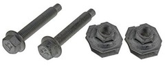 55157 Fuel Tank Strap Hardware Kit Compatible with Select Models