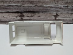AMT Rescue 911 Ambulance Van Plastic Model Parts Builder Junkyard