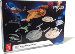AMT Star Trek Allies & Adversaries Set New!