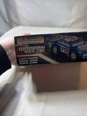Wooden Race Car – Customize Your Own Race Car for the Derby! New in Box