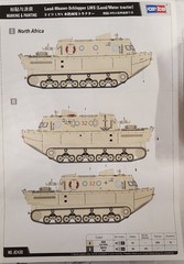 1/35 Scale German Land-Wasser-Schlepper [LWS] Model Kit Hobby Boss #82430 + More