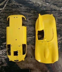 VTG LINDBERG INTERNATIONAL SPORTS RACER DIY MOTORIZED MODEL RACE CAR KIT D4