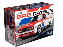 MPC 1/25 1975 Datsun Pickup BRE 129‑Part Wide‑Body Race Build MPC1029