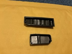 1 25 scale model parts C1500 454 Ss Fuel Tank Upper Lower Only