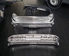 AMT Vintage 1/25 1959 Lincoln Continental Mark IV Craftsman Series Kit# 4035-100