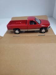 1994 Dodge Ram 2500 Flame Red/Silver dealer promo 1/25 AMT Ertl