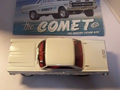 Moebius Models 1965 Mercury Cyclone A/FX of Arnie Beswicks