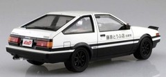 Aoshima 1/24 Kit Initial D Takumi Fujiwara Toyota AE86 Trueno Body Painted 5328