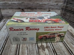 Salvinos Jr Ranier Racing 1981 Buick NASCAR Plastic Model Kit