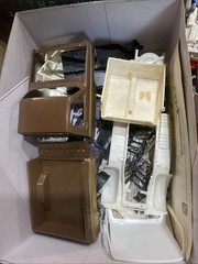 Vintage 1970S – 80s Model Car Kits Junk Yard Lot For Restoration Or Parts