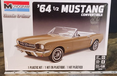 ’64 1/2 Mustang Convertible Monogram 1:24 NEW FACTORY SEALED *US Seller*