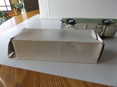 Jo-Han 1975 CADILLAC ELDORADO 2 DR HT, Lido Green, Promo Model Car, NB