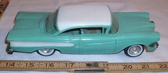 SMP AMT 1958 FORD EDSEL 2 DOOR HARD TOP PROMO CAR MODEL 1:25 AQUA
