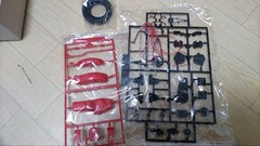 IMAI Harley-Davidson American Chopper 1/12 Scale Plastic Model Kit