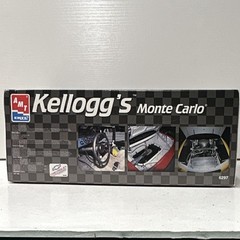 AMT Ertl Kellogg’s Monte Carlo NASCAR Stock Car 1:25 Model Kit 6297