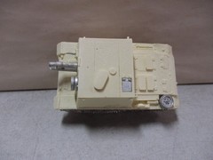 Sturm Infanteiregeschutz 33B Self Propelled Gun Metal & Resin Model for Wargamin