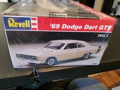 Revell 1/25 Scale Sealed Model Kit ‘69 Dodge Dart GTS