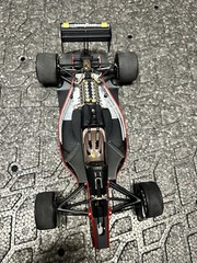 Ferrari 640 F1-89 #28 Gerhard Berger Brazilian Gp 1989 Tamiya 1:20